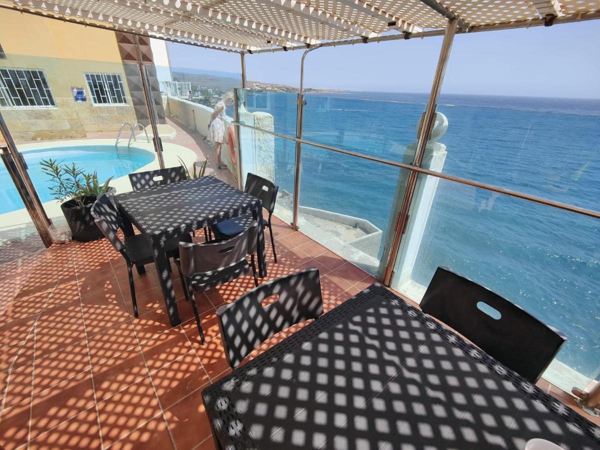 The Sound Of Ocean Waves Apartment San Agustin  Exterior photo
